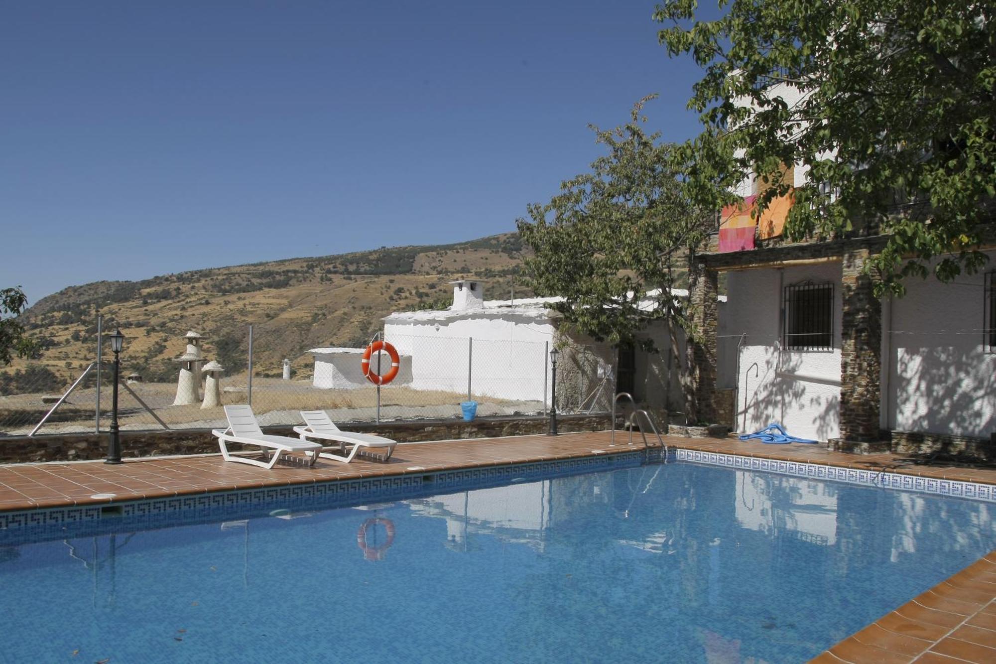 Hotel Rural Poqueira II Капилейра Экстерьер фото